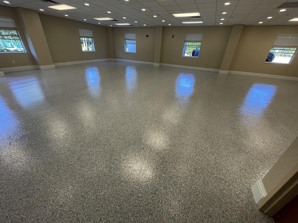 Commercial Epoxy Flooring