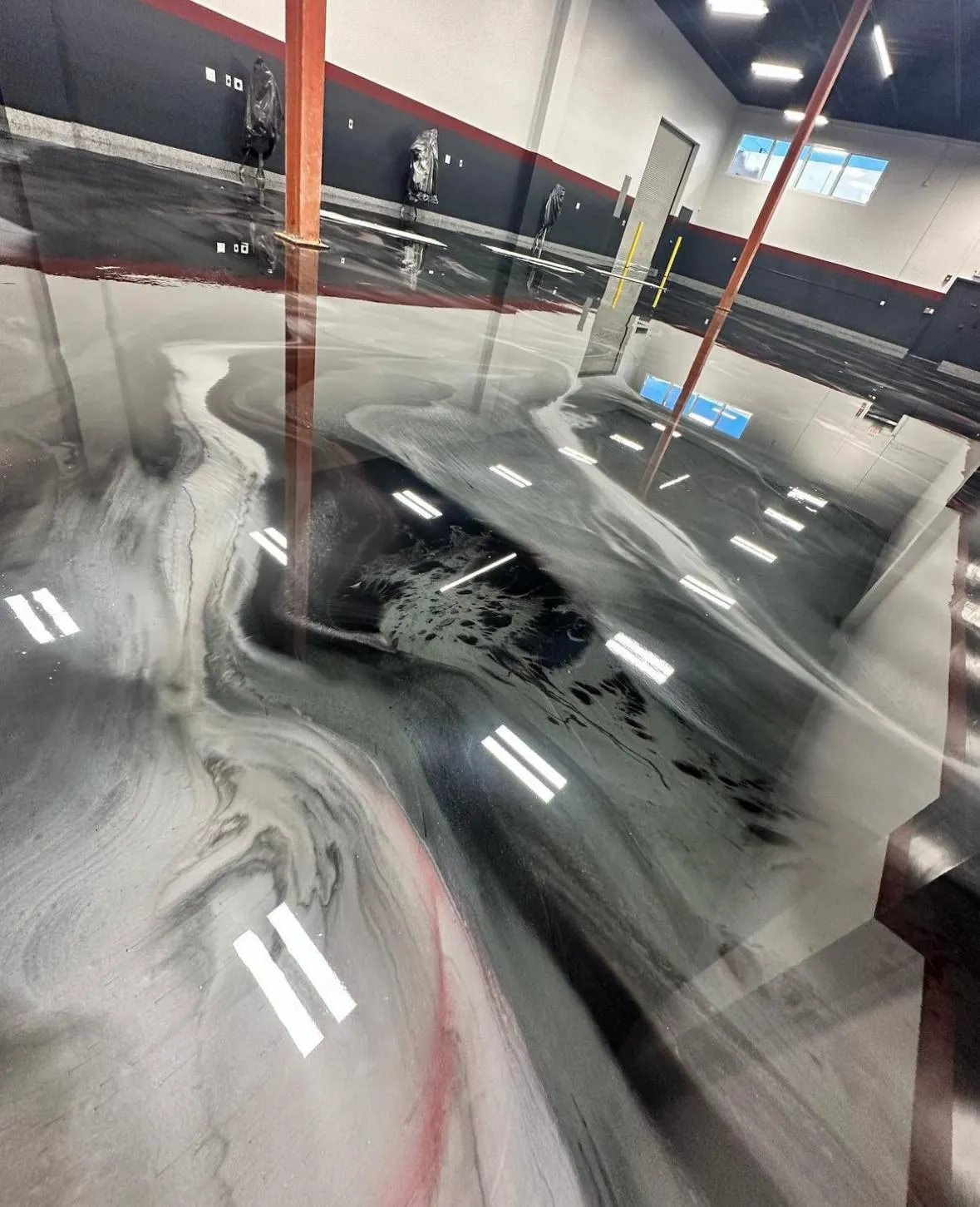 Metallic Epoxy Flooring
