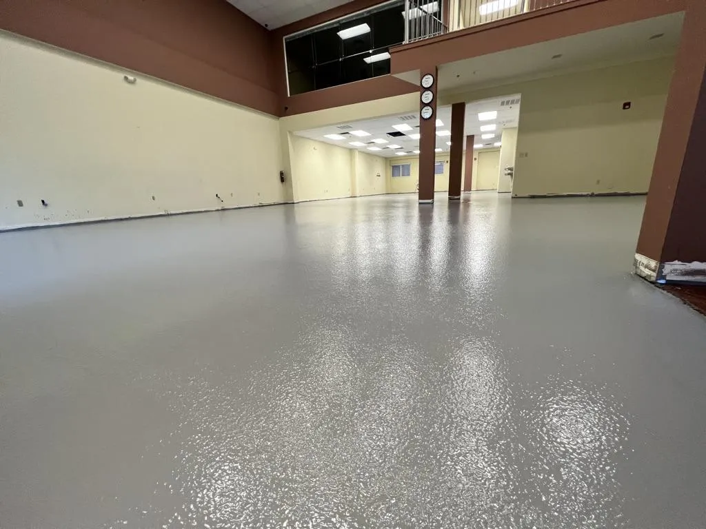 Flake Epoxy Flooring