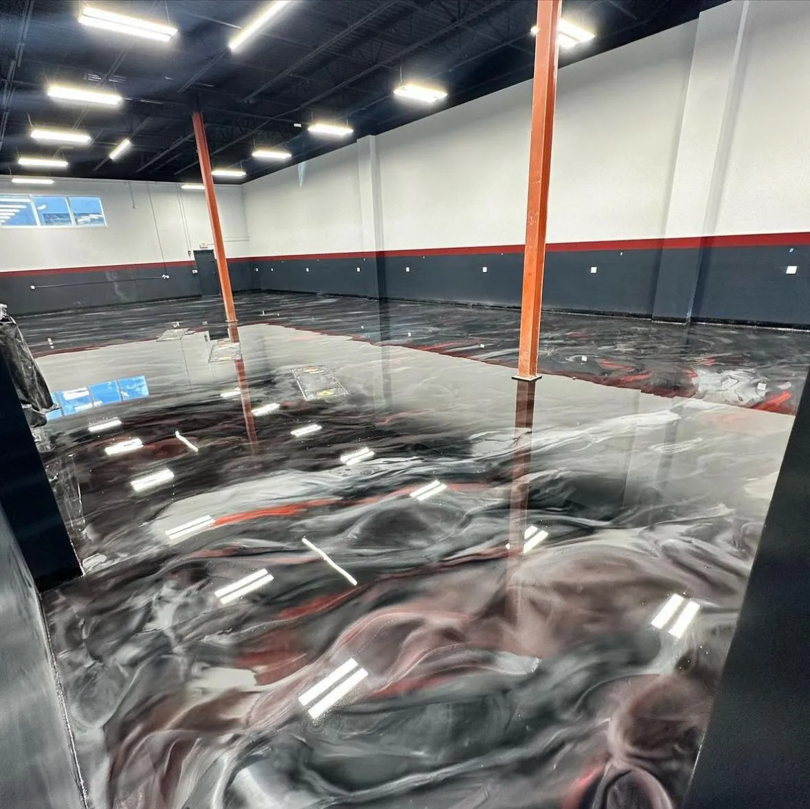 Metallic Epoxy Flooring