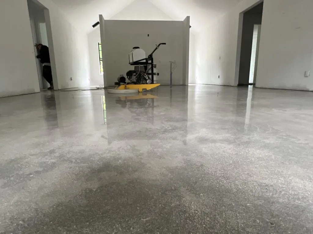 Polished Concrete