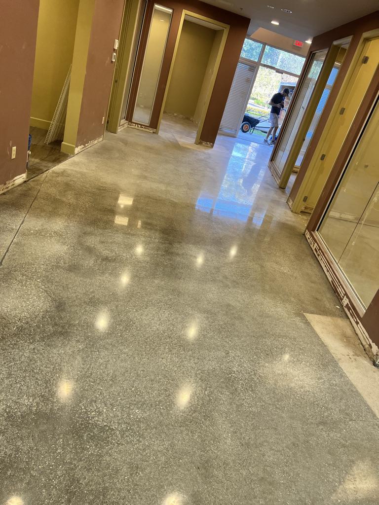 Polished Concrete