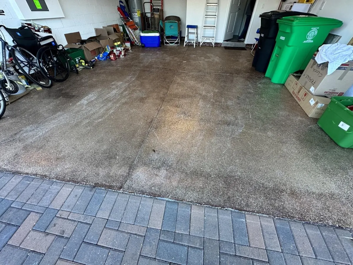 polished concrete