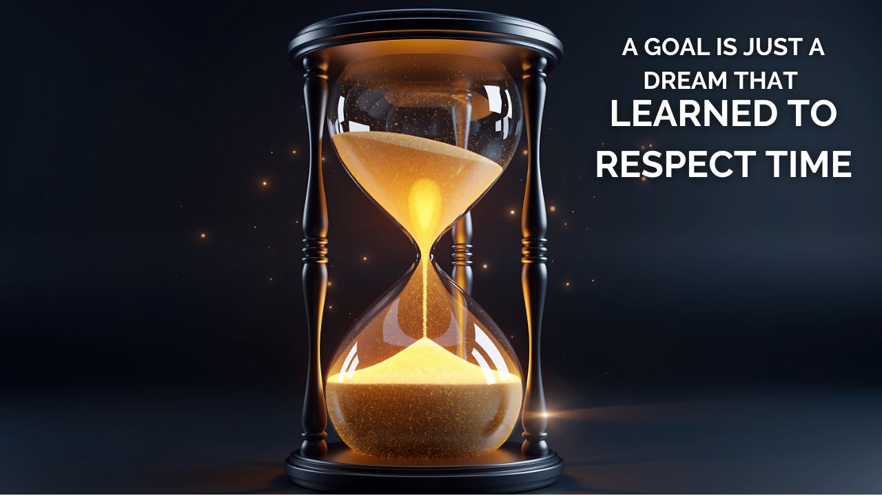 A Goal is just a Dream That Learned to Respect Time