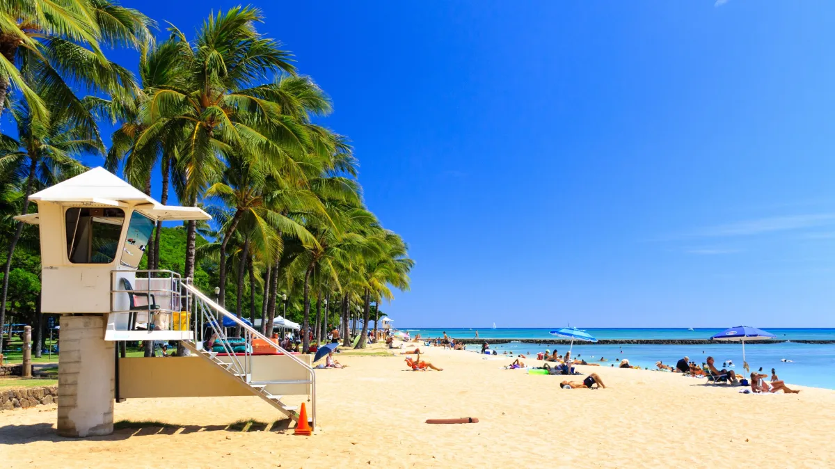 Escape to Paradise at Kapiolani Park: Honolulu’s Perfect Urban Oasis