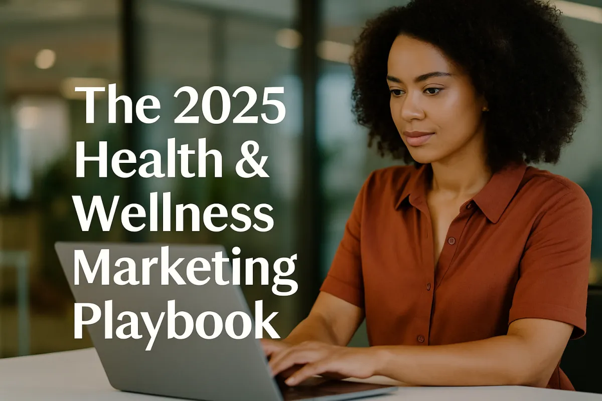  
The 2025 Health & Wellness Marketing Playbook