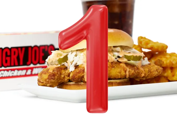 Hangry Joe's is Number 1 Chicken Franchise