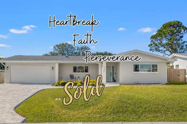 3 bedroom 2 bathroom single family home that recently sold in Largo FL