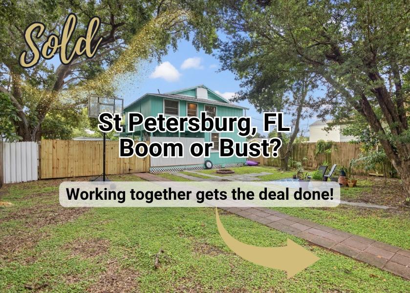 St Petersburg, FL, Boom or Bust?