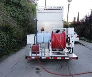 Hydro Jetting for Drain Cleaning in Log Angeles, CA