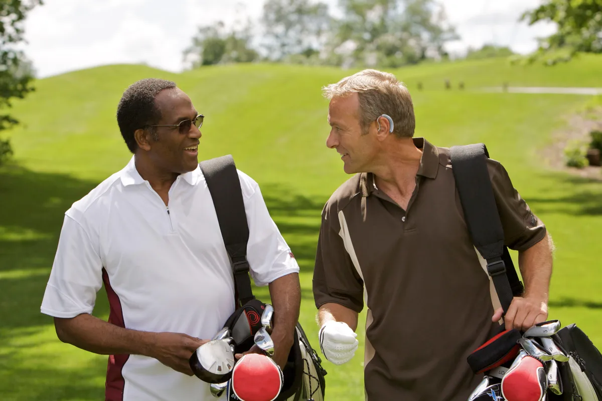 Hearing aids sweat protection