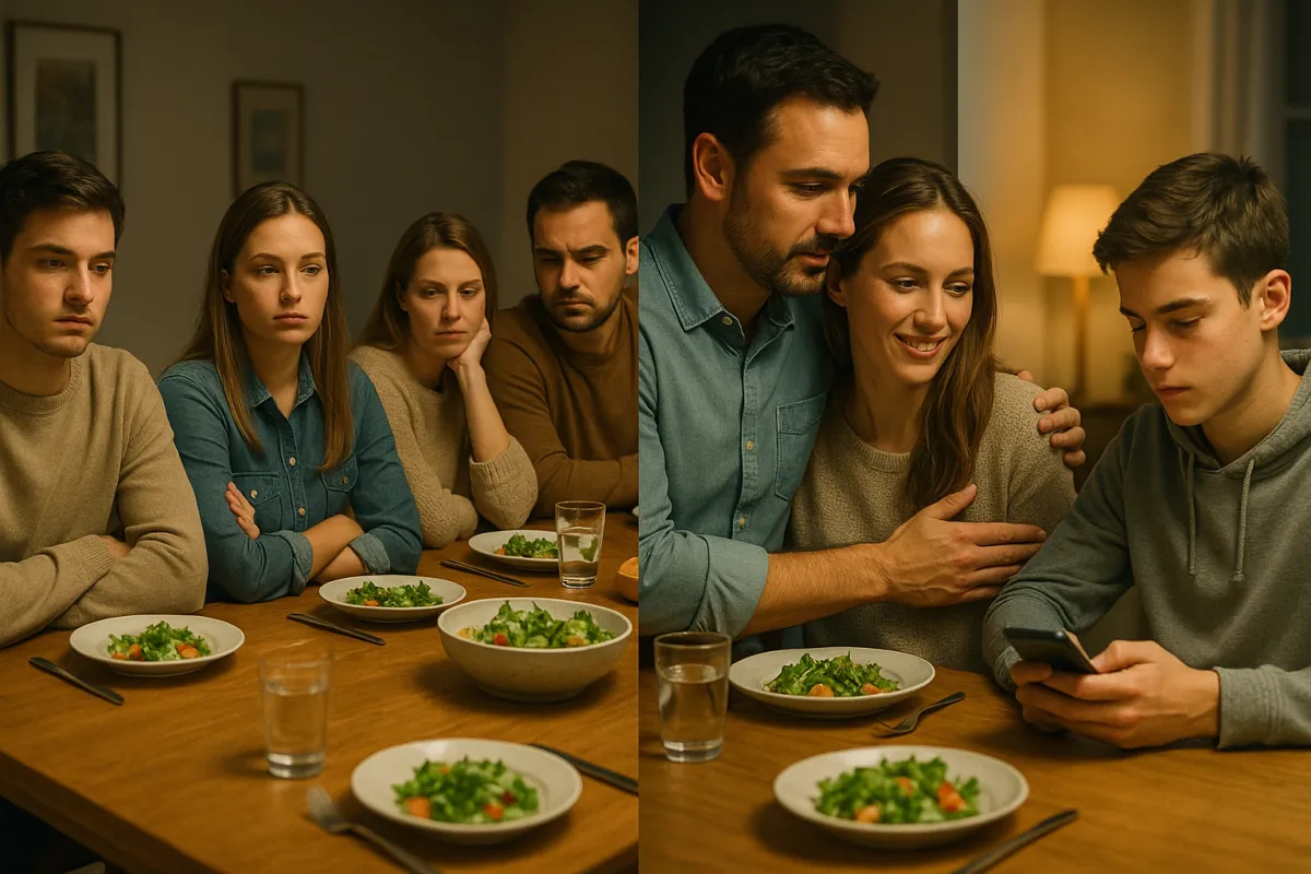 BLOG #1: When Parents Undermine Each Other: How Quiet Disrespect Destroys the Structure at Home 