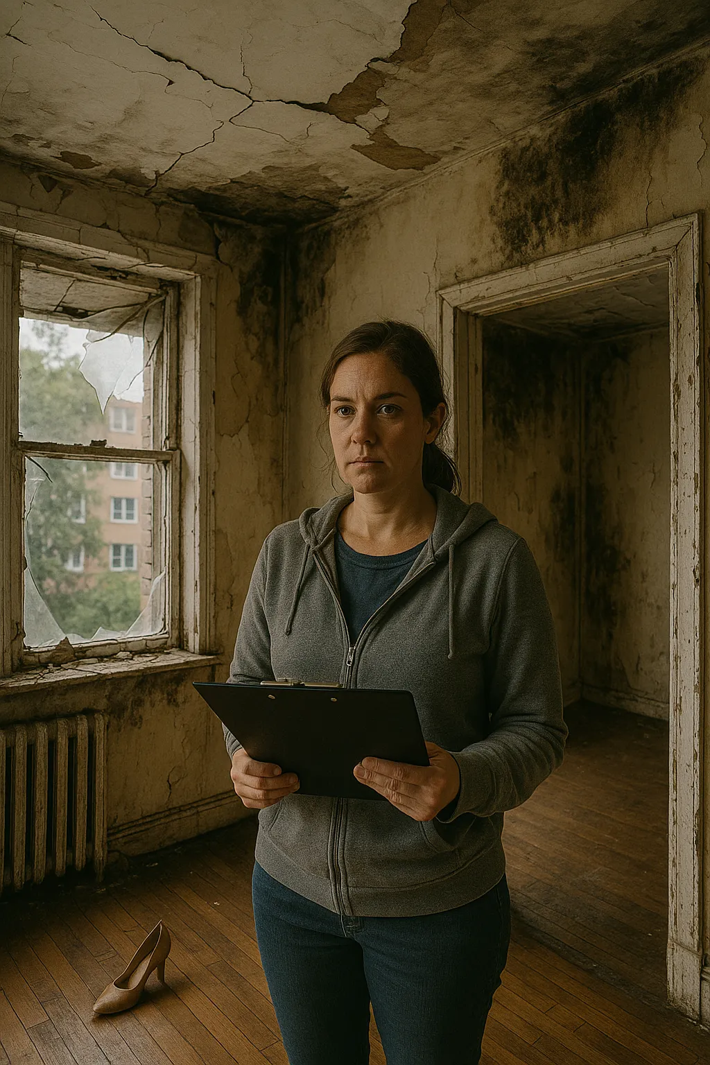 BLOG #12: WHEN YOUR LANDLORD WON’T FIX ANYTHING