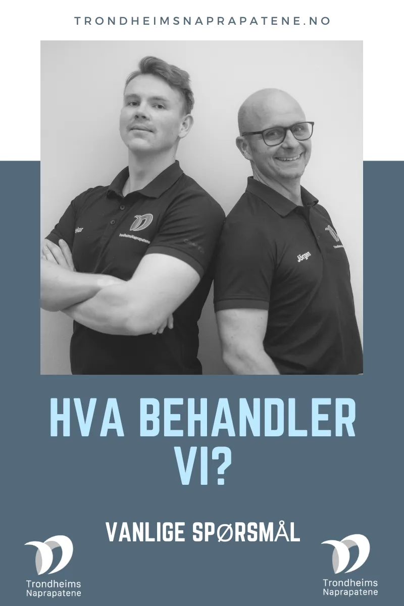Hva behandler en naprapat