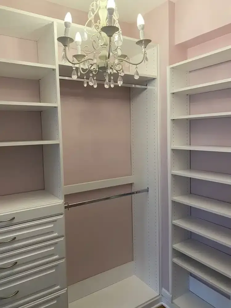 Closet Cabinet painting- Liberty Painting