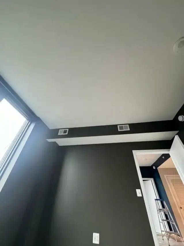 Trim painting - interior painting - Liberty Painting