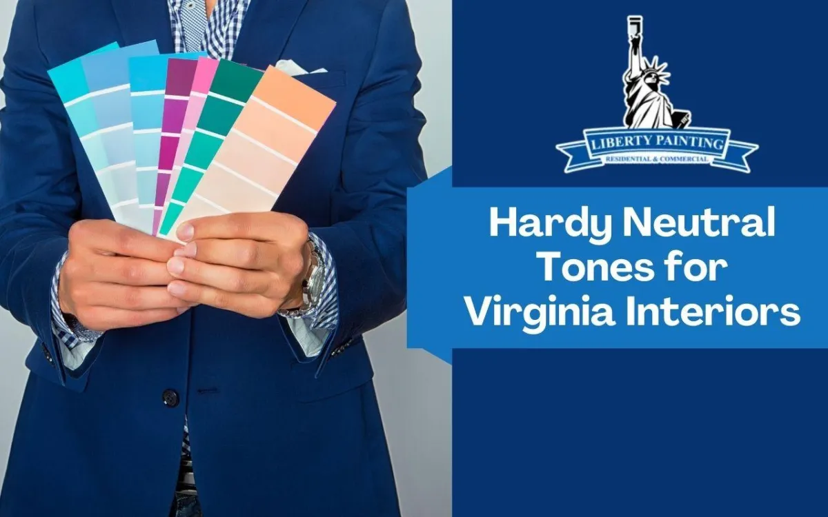 Hardy neutral tones in an Arlington living room