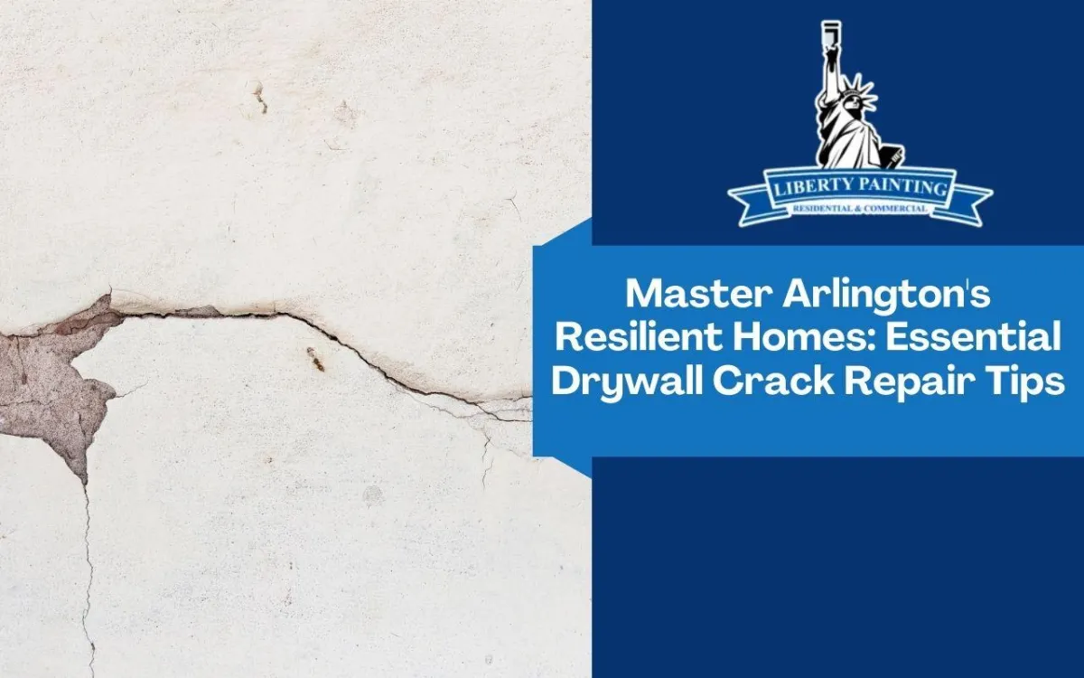 Essential tools for drywall crack repair in Arlington homes