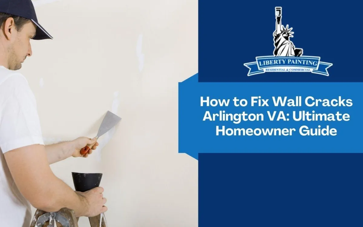 Essential tools for how to fix wall cracks Arlington VA