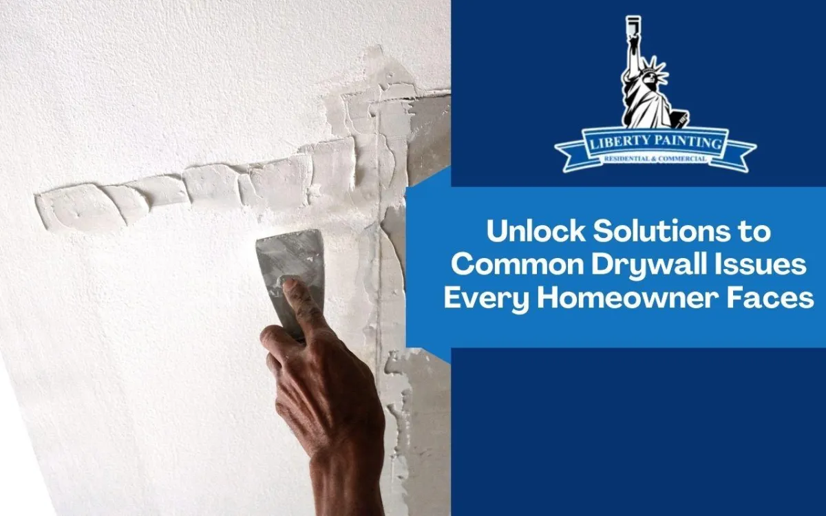 Identifying common drywall issues like cracks, dents, and nail pops