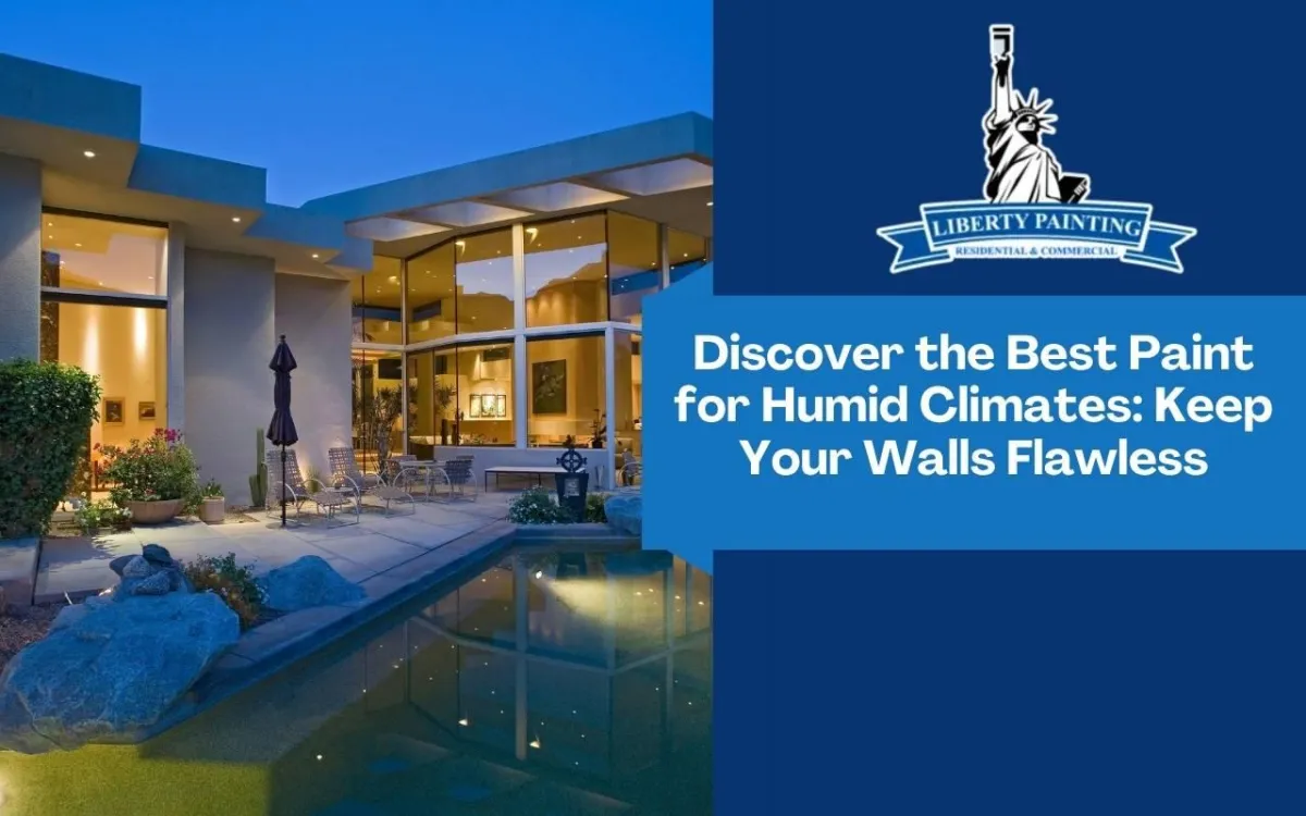 Exterior house protected with the best paint for humid climates