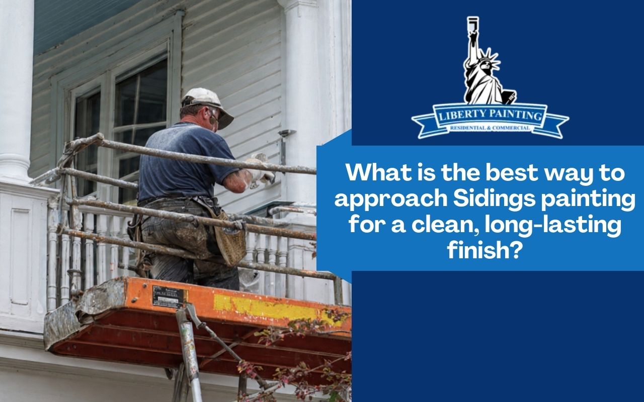 Sidings painting prep steps for wood siding