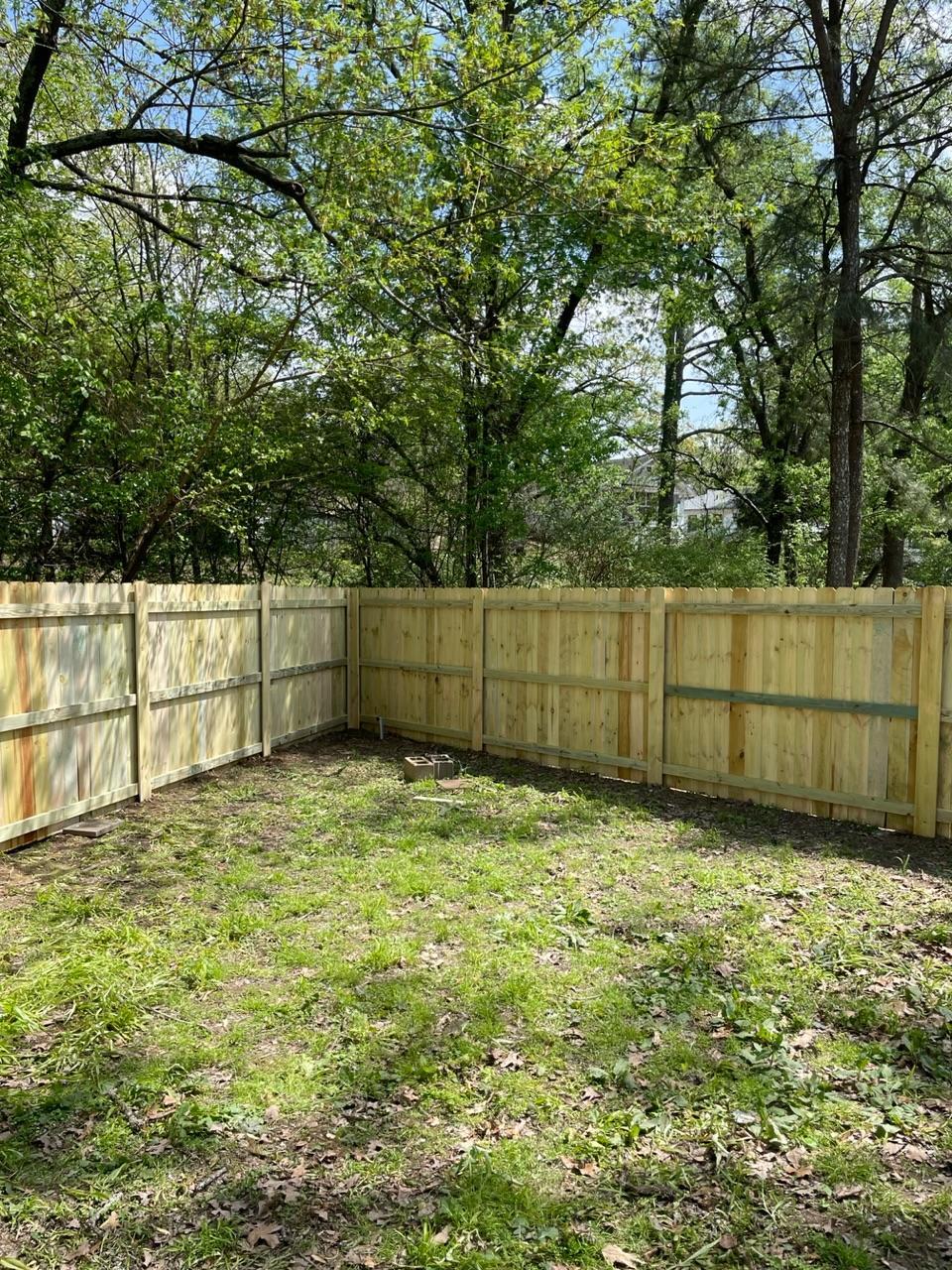 Wood Fence 