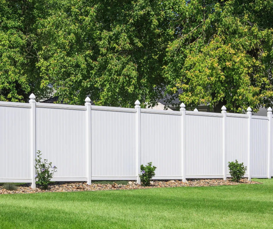 Vinyl Fence