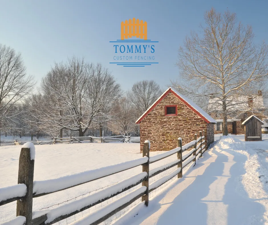New Year, New Fence: Benefits of Winter Fence Installation