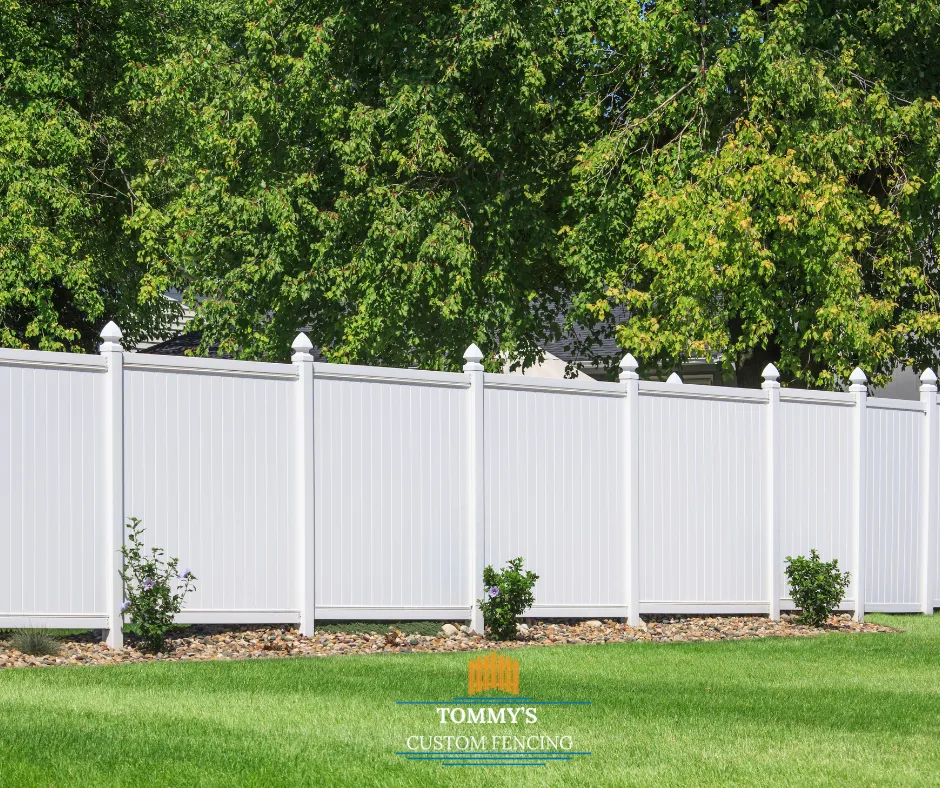 Vinyl Fence
