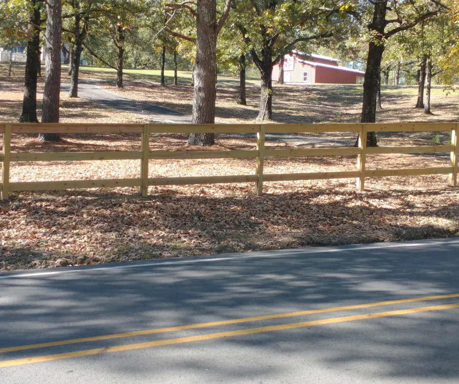 Split Rail Farm Fence