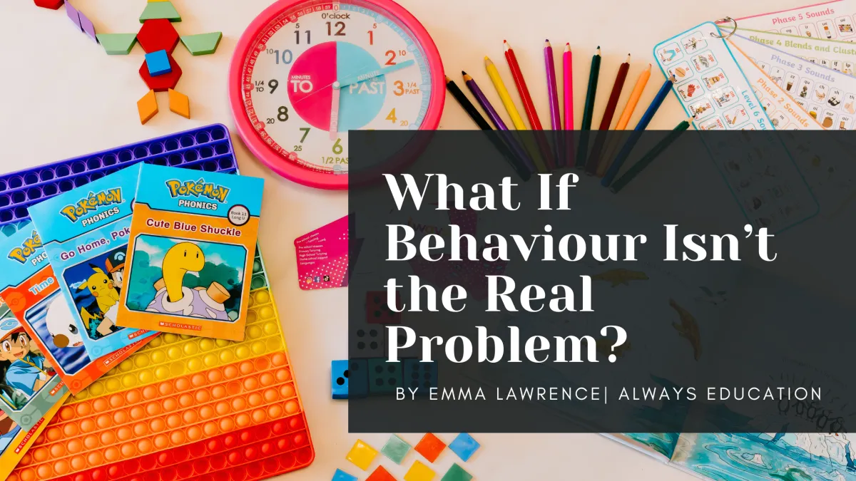 Behaviour is communication