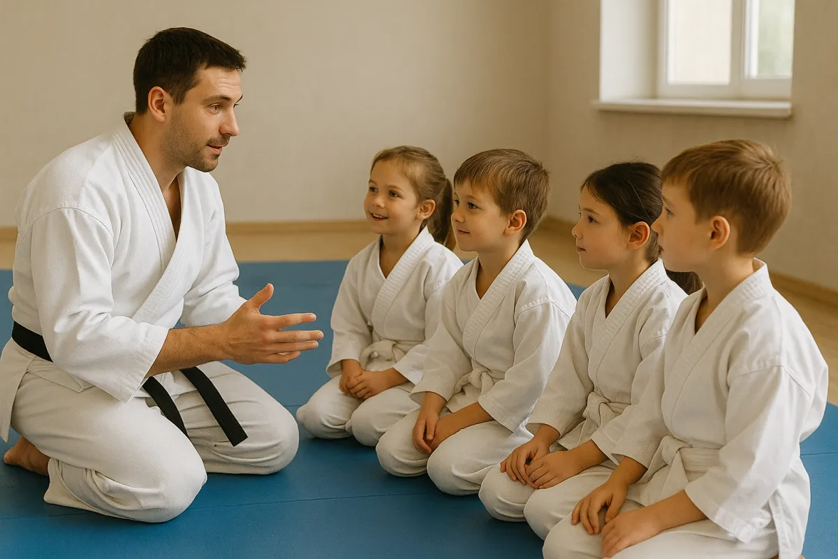 
Why Martial Arts is the Best Activity for Your Child's Focus and Self-Discipline