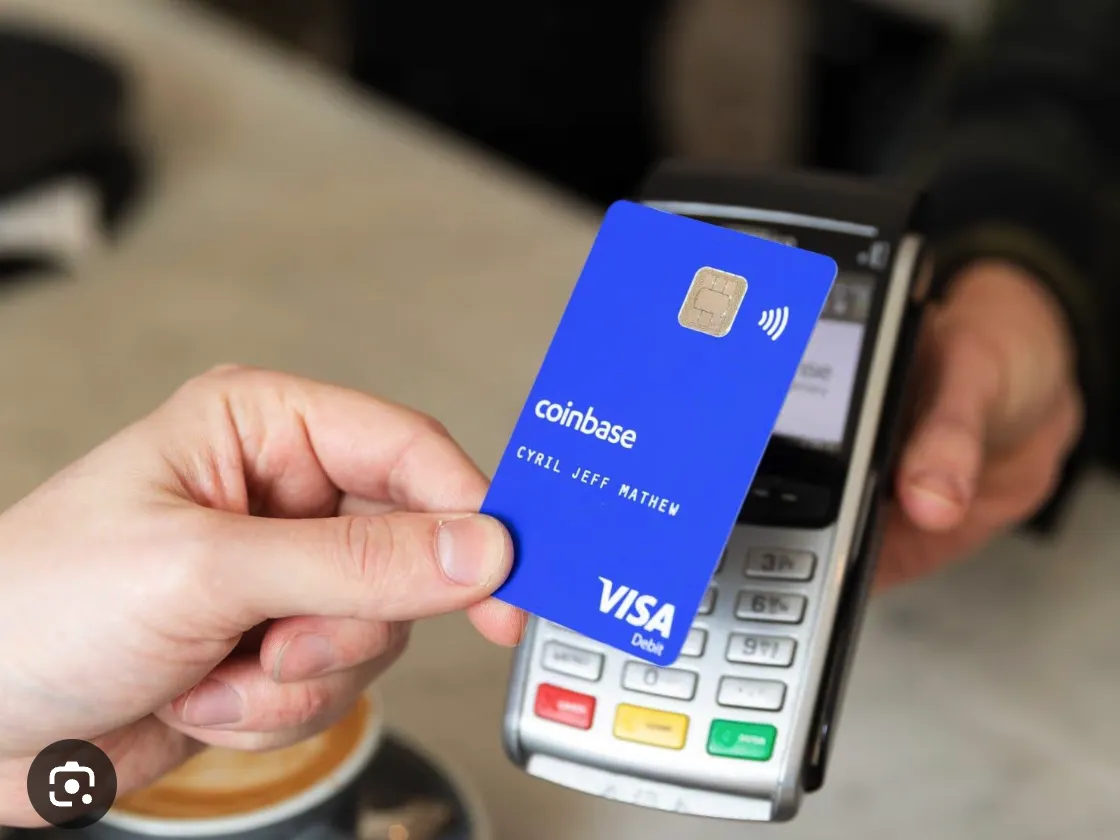 coinbase card
