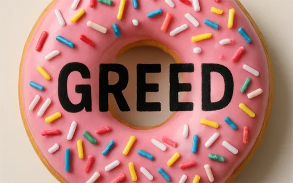 Can Gordon Gekko Eat Doughnut Economics? (Maybe if We Have a Creamy Center)
