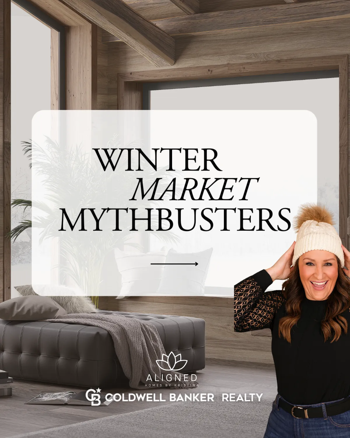 Winter Real Estate Myth-Busters: What’s Actually True in December