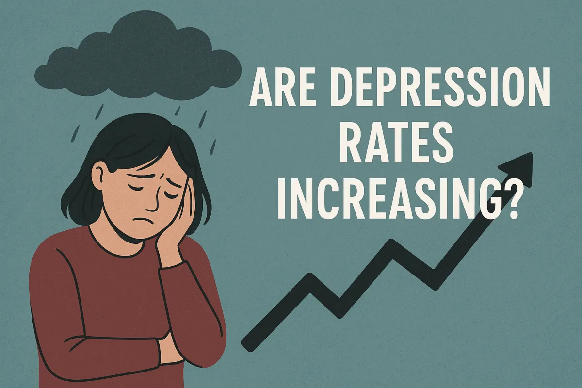 Are Depression Rates Increasing?