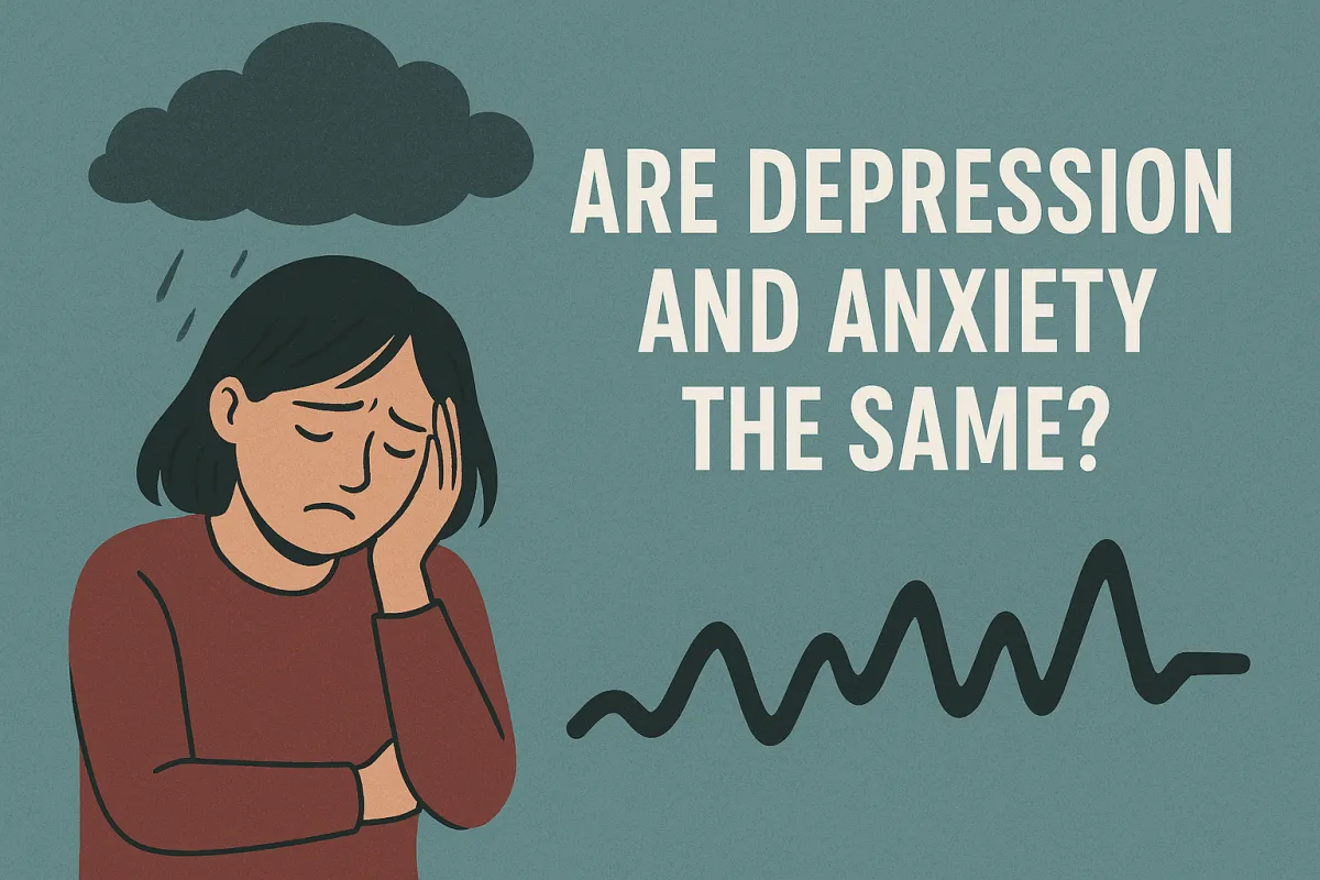 Are Depression and Anxiety the Same?