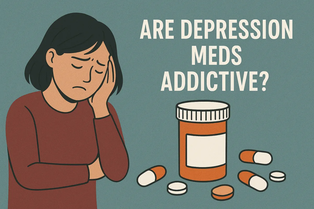 Are Depression Meds Additive? Separating Fact from Fear