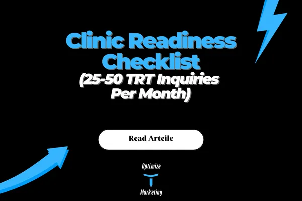Clinic Readiness Checklist (25+ Inquiries/Month)