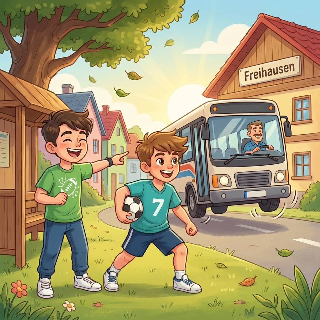 Das große Fußball-Fest von Max und Linus