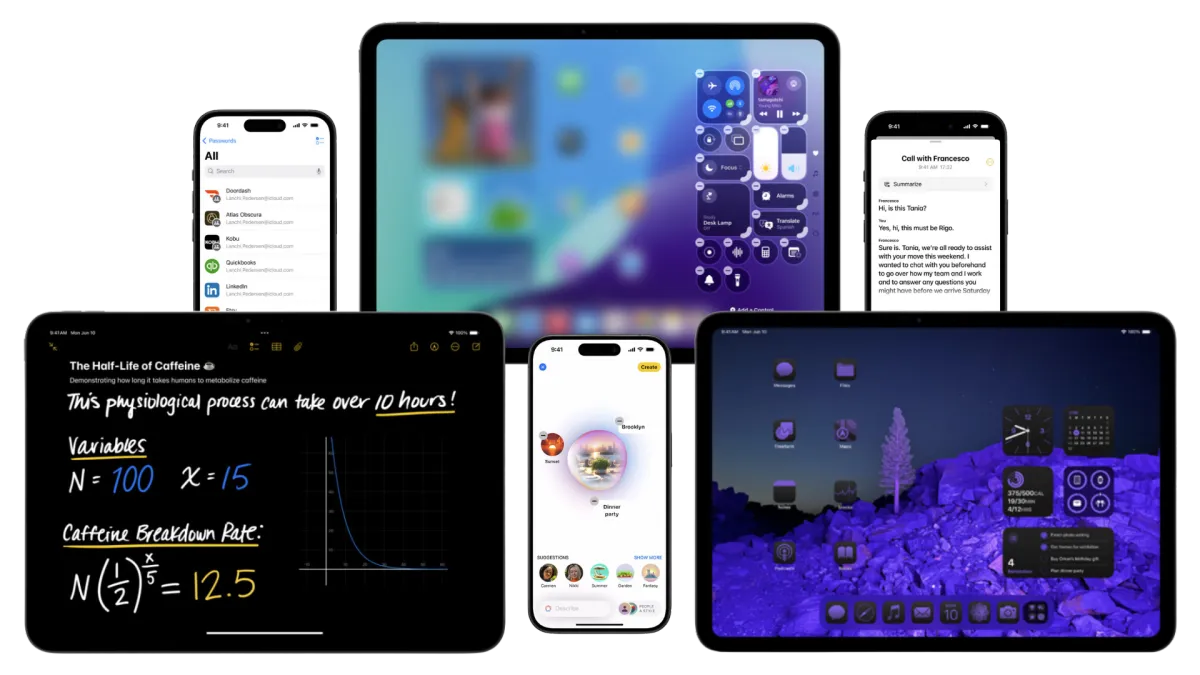 iOS18 New Features