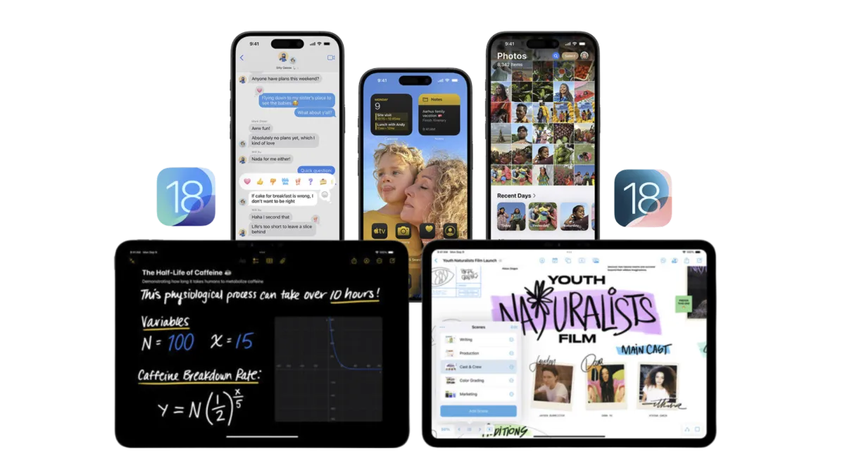 iOS 18 Update