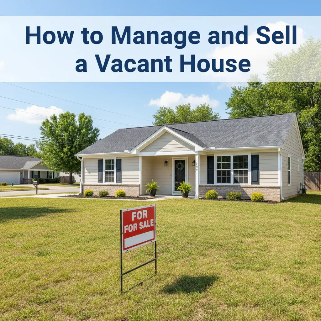 How to Manage and Sell a Vacant House: Tips for Property Owners

