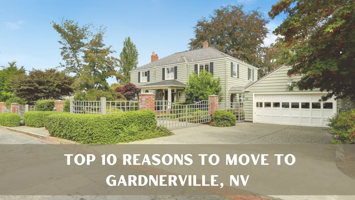 Top 10 Reasons To Move To Gardnerville, NV