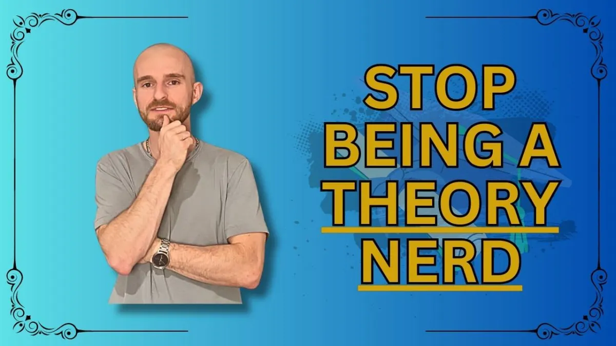 Breaking Free From "Theory Nerd" Syndrome: When Knowledge Becomes a Crutch 