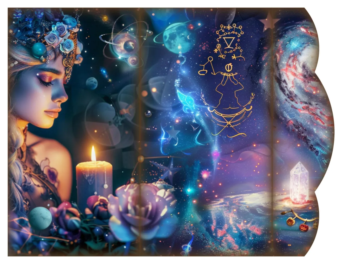 Age of Aquarius Folio Kit Page 1