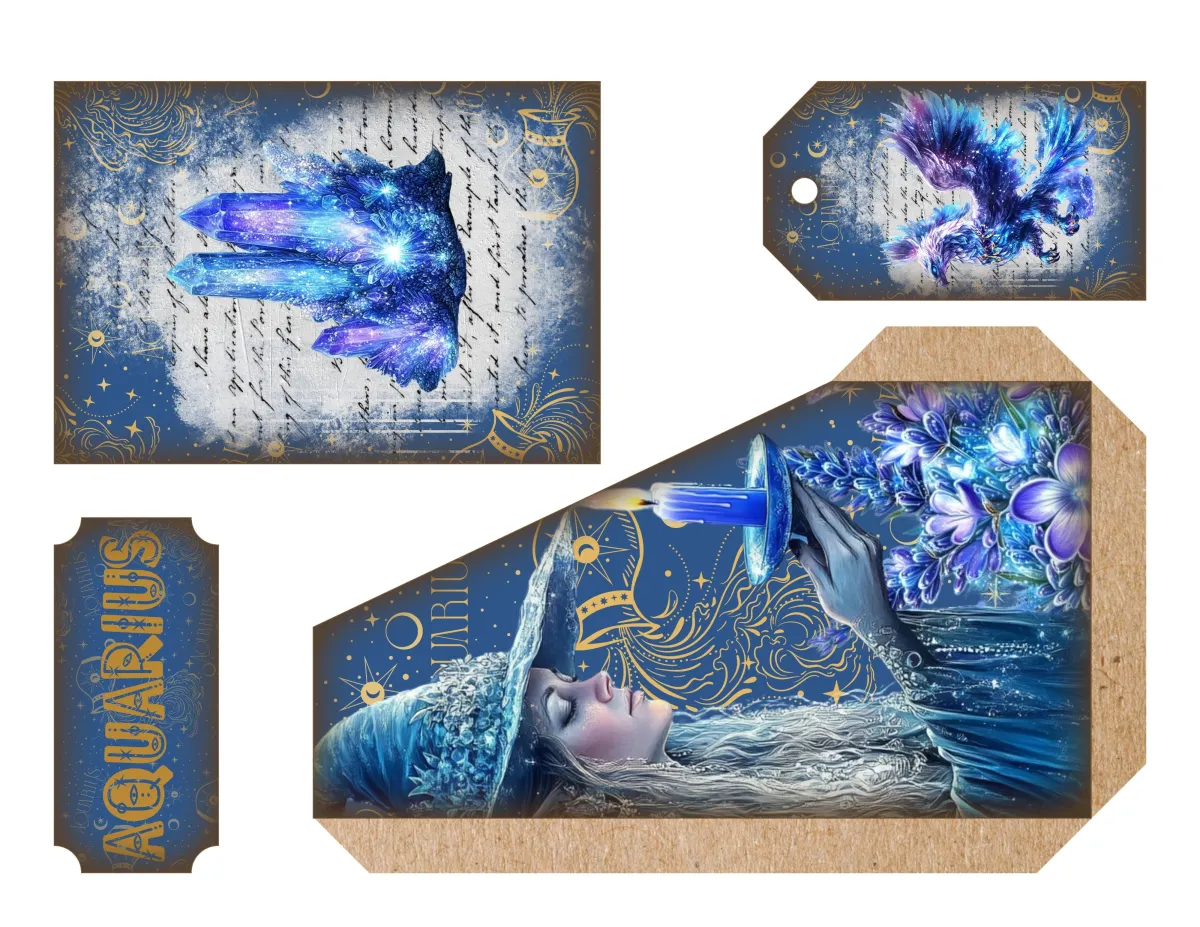 Age of Aquarius Folio Kit Page 5