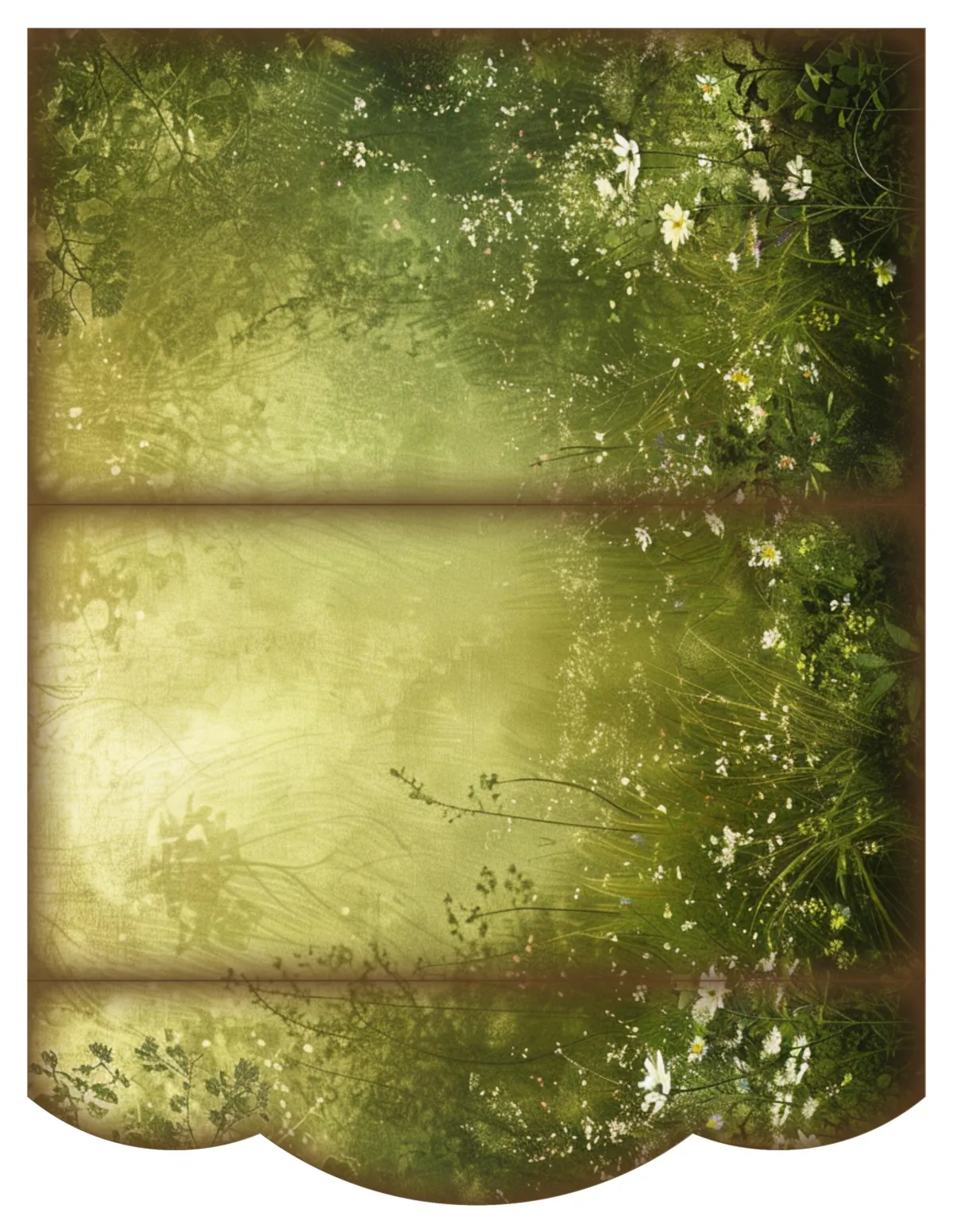 A Walk Through Fairyland Folio Kit Page 1