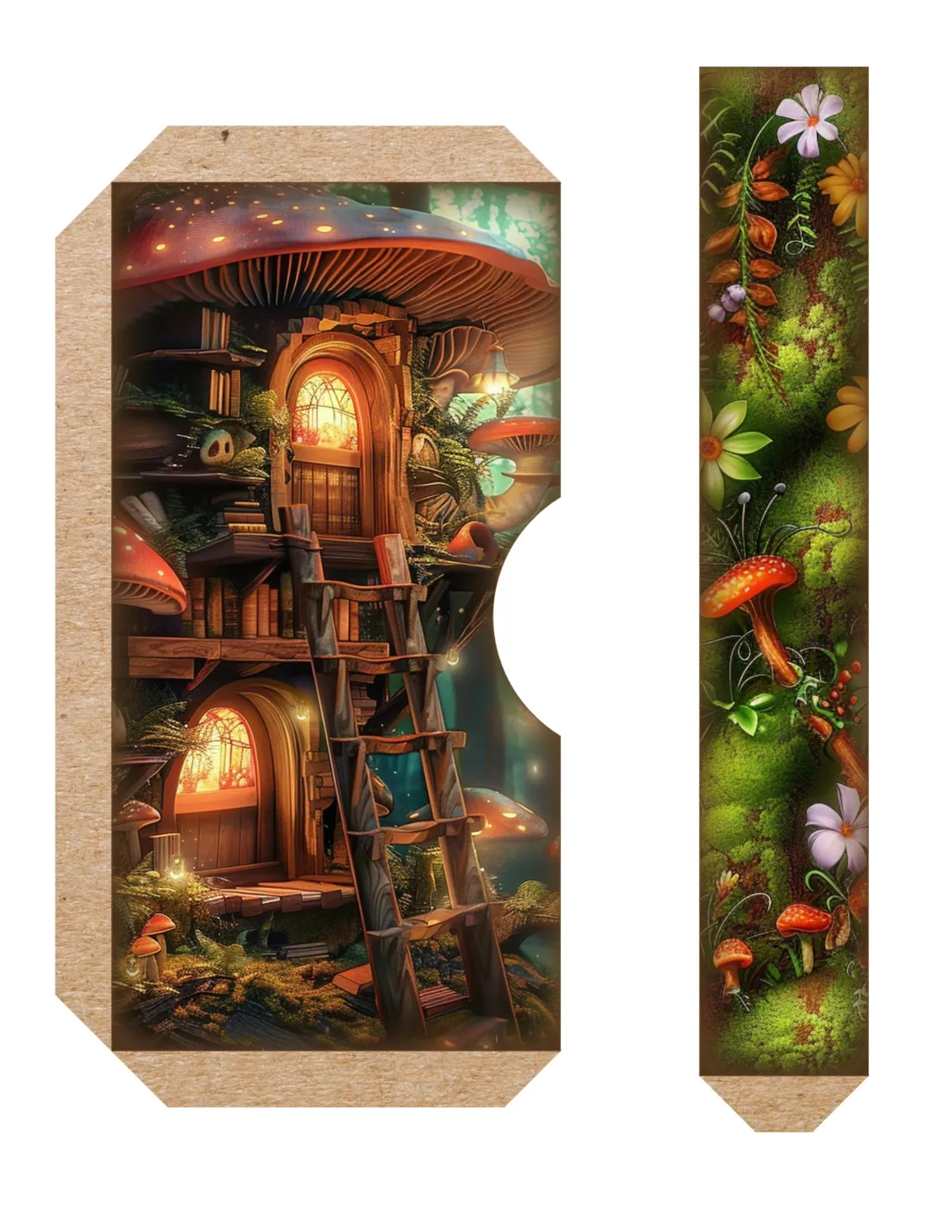 A Walk Through Fairyland Folio Kit Page 5